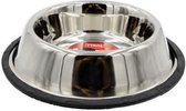 TYROL antislip roestvrijstalen kom van 15 cm - 250 ml - voor honden