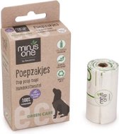 Beeztees Minus One Poop Bags - Dog - Lavender - 3x15 pcs