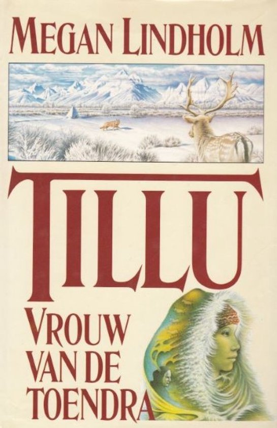 Tillu, vrouw van de toendra - cover