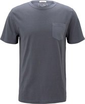 Tom Tailor Denim Korte mouw T-shirt - 1028920 Marine (Maat: XXL)