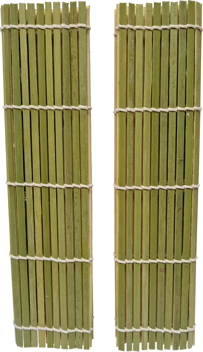 DongDong - Sushi matjes - 24x24 cm - 2 stuks