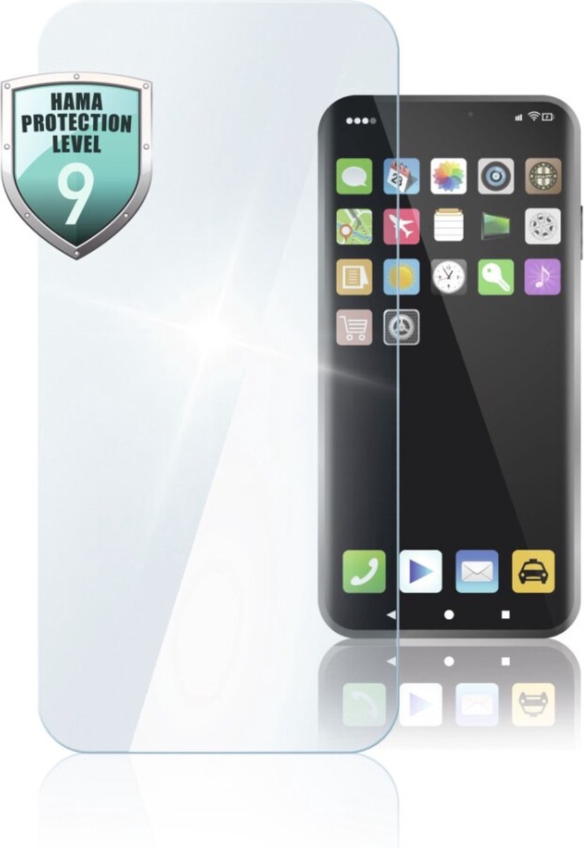 Hama Glazen Displaybescherming Premium Crystal Glass Voor Oppo A53/A53s