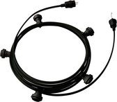 7,5m black stringlight+b. E27