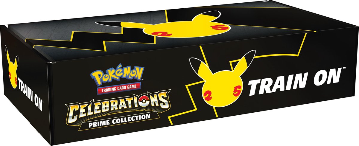 Celebrations Prime Collection 未開封 Pokémon Celebrations Prime Collection - Kaarten met booster packs
