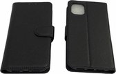 Oppo FIND X3 PRO(5G) Zwart Portemonnee Wallet Case – TPU hoesje met pasjes Flip Cover - Boek beschermend Telefoonhoesje
