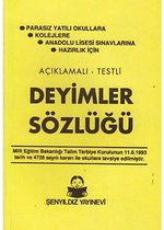 Deyimler Sözlüğü