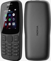 Nokia 106 Dual Sim met Lycamobile Sim 100 Minuten, 100 SMS En 2€ Beltegoed