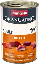 Animonda Grancarno Adult Met Eend 6 x 400 gram ( Hondenvoer )