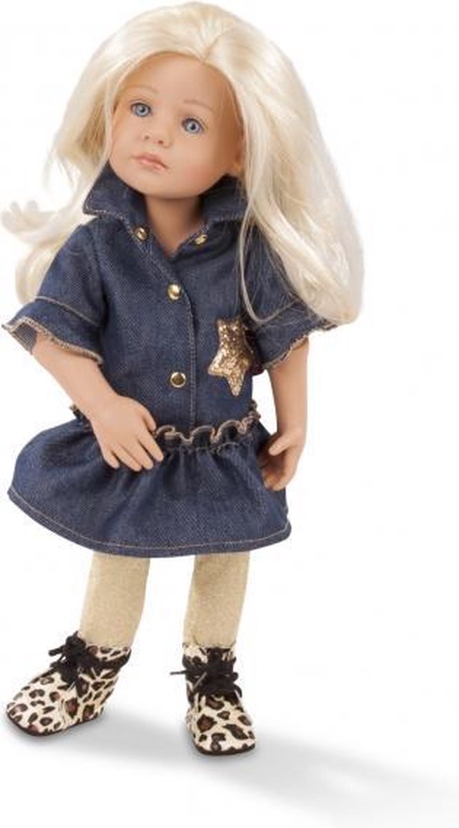 Götz poppenkleding Golden Coolness voor XM (36cm) pop van Götz — afbeelding 3