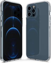 IPhone 11 Transparant TPU + PC  2 in 1 combo cover/hoesje