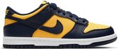 Nike Dunk Low (GS), Varsity Maize/Midnight Navy, CW1590 700, EUR 37.5