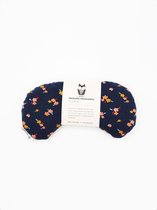 Warmtekussen Ogen - Bloemen print - Duurzaam cadeau - Kersenpitten