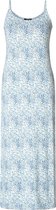 ES&SY Umare Maxi-Jurk - Light Blue/Multi-Col - maat 44