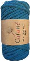 Cafuné Macramé Garen-4mm-55m Per Bundel-Olie-Enkel Gedraaid