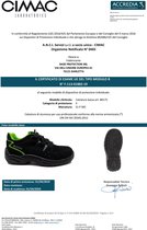 Portwest Base B0175 - Werkschoen Antistatische schoenen - S1P SRC - Zwart Maat 42
