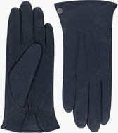 Roeckl Hamburg Leren Dames Handschoenen Maat 7 - Donkerblauw