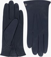 Gants en cuir pour femmes Roeckl Hamburg Taille 7 - Bleu foncé