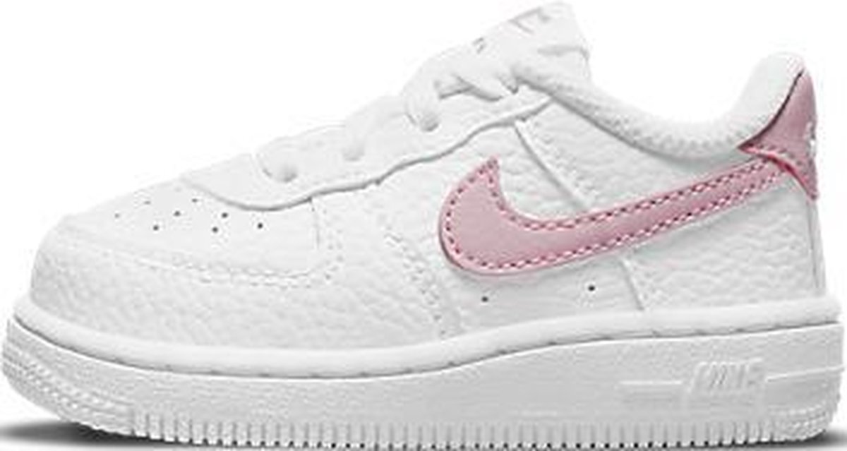 Nike Air Force 1 TD Wit/Rose - Taille 25 | bol