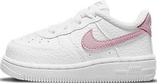 Nike Air Force 1 TD Wit/Rose - Taille 25 | bol.com
