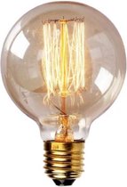 Retro - Vintage - E27 - 40W - Gloeilamp - Lichtbron - Lamp