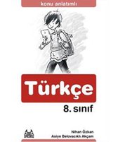 8. Sınıf Türkçe Konu Anlatımlı Yardımcı Ders Kitabı