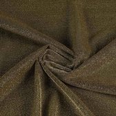 Tricot stof LUREX goud 3 meter