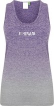 FitProWear Dames Stretch  Sporthemd Ibiza - Paars - Maat M  - Naadloze Sporthemd - Sporthemd Naadloos - Mouwloos - Sportkleding - Hemden - Hemd Dames - Sporttop