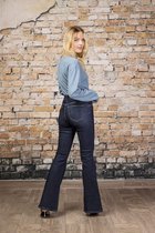 Broek Toxik3 hoge taille bootcut jeans