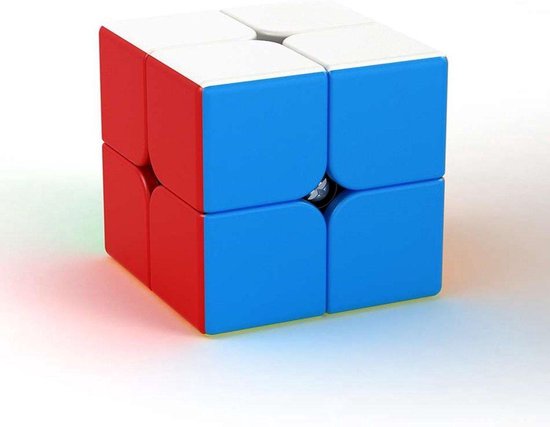 Thumbnail van een extra afbeelding van het spel 2021 Nieuw MoYu Speed Cube 2 stuks 3x3x3 en 2x2x2 - Magische Kubus -Verstelbaar - Magic cube - Puzzelkubus - IQ Speelgoed