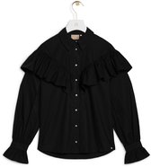 JOSH V   DAVIS Blouse Zwart - Maat XS