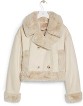 JOSH V   VANYA Jacket Crème - Maat XS