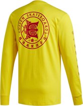 adidas Originals Playera Evisen T-shirt Mannen geel S.