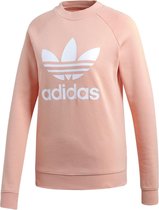 adidas Originals Trefoil Crewneck Sweatshirt Vrouwen roos 38