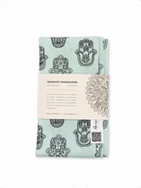 Doorgeef Inpakpapier - Furoshiki - Duurzaam cadeau - Buddah - Size S