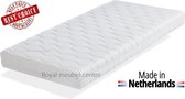 Matras 55x110x10 cm Ledikant babymatras Comfort schuim Anti-allergische Wasbare hoes met rits Royalmeubelcenter.nl ®