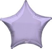 Folieballon Ster Lila - 48 Cm