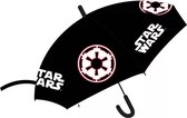 Star Wars Paraplu | Kinder Paraplu | Star Wars logo | Semi Automatische | Zwart handvat