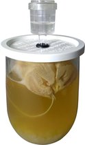 Kefirshop - Weck- en fermentatiepot, 1 liter
