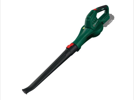 Foto: Parkside accu bladblazer 20v zonder accu en lader deze bladblazer is ideaal voor het eenvoudige en snel verwijderen van bladeren