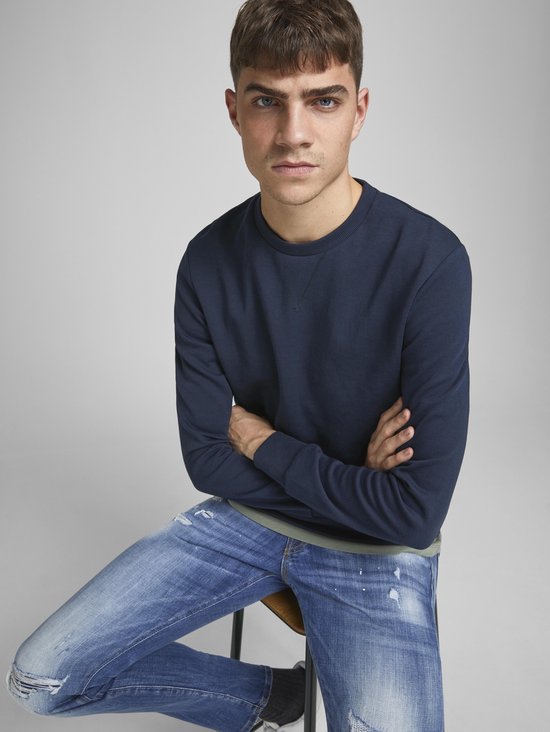 Jack And Jones Truien Heren Jack Jones Jjeholmen Crew Neck