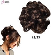 Messy Haarstuk Bun 2/33 | Haar wrap extension | Haarstuk Clip-In Twist Bun | Hair Bun | Haarstuk Hair Extensions Donut Ponytail Messy Bun - 40 Gram