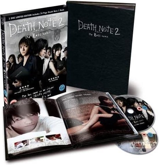 Death Note 2 - The Last Name (Dvd), Erika Toda | Dvd's | bol - Watch Death Note 2 The Last Name