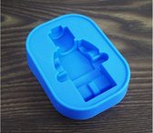 Kleine cake vorm - Lego poppetje - Cakevorm Siliconen Bakvorm Siliconen Taartvorm Flexibel Kunststof Figuur Bakvormen Cakevormen Siliconen Kind Feest