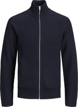 JACK&JONES JJPANNEL KNIT ZIP CARDIGAN Heren Trui - Maat S