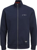 JACK&JONES ORIGINALS JORGRAHAM SWEAT ZIP HIGH NECK Heren Vest - Maat XL