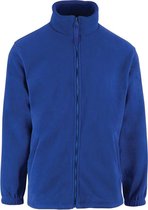 Royal Blue Dick kwaliteit Fleece Vest gewicht 300 g/m² Maat XXL