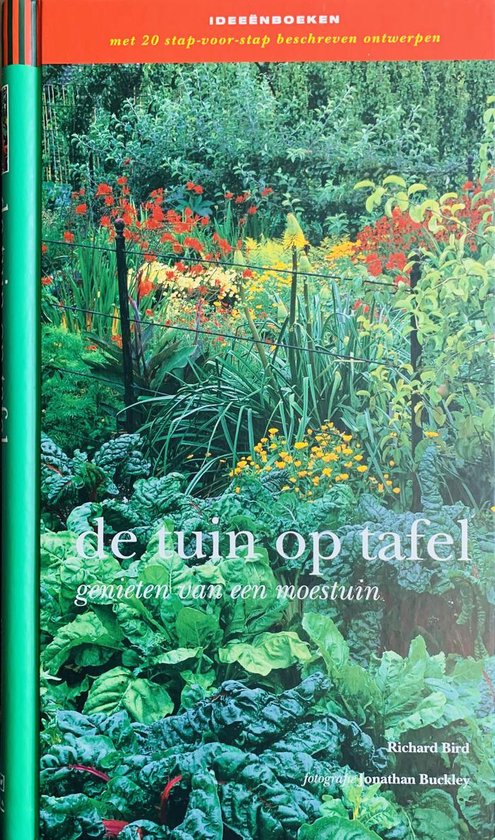 textuur Rook Prelude Tuin Op Tafel, Richard Bird | 9789062559770 | Boeken | bol.com