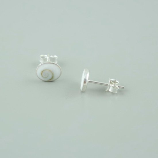 House of Jewels Oorbellen Shiva Oog 925 Zilver