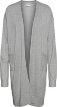 Noisy may NMLOTTE L/S LONG CARDIGAN NOOS Dames Vest - Maat L