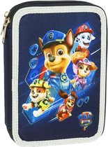 Paw Patrol etui gevuld Blauw